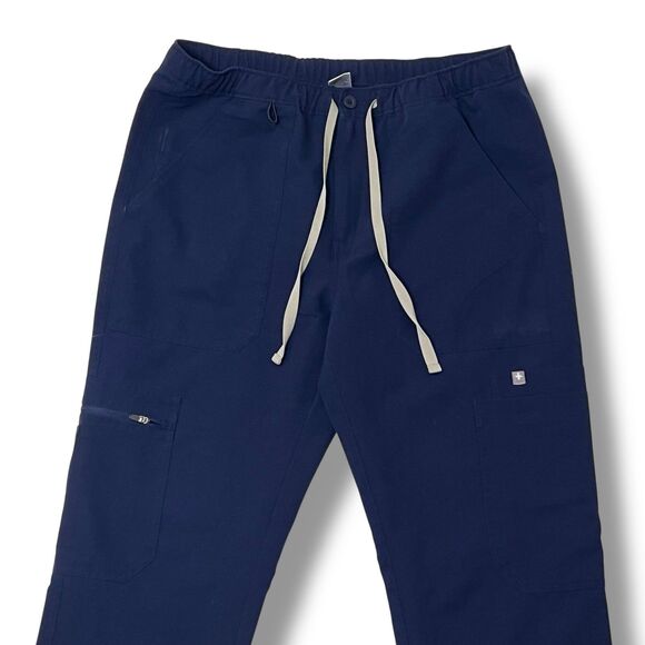 Figs Technical Collection SM Blue Scrub Pants - Picture 1 of 10